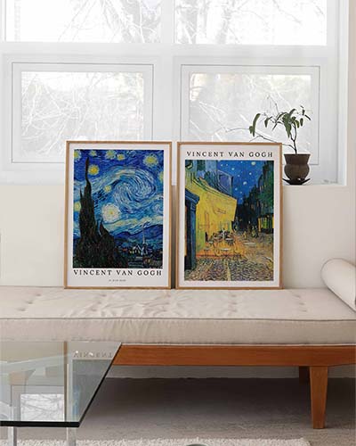 Bekannte Künstler - Vincent Van Gogh - Poster