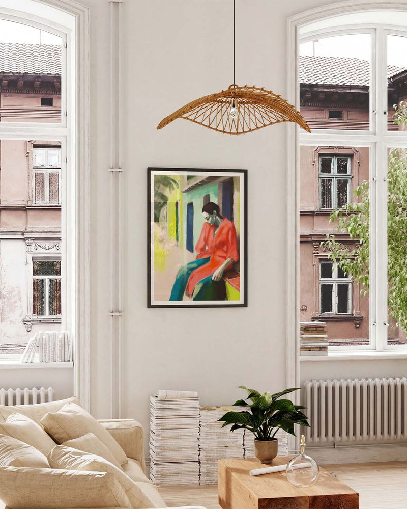 Afternoon without Plans | Modernes Kunstposter