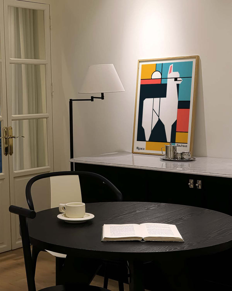 Alpaka | Bauhaus PosterAlpaka