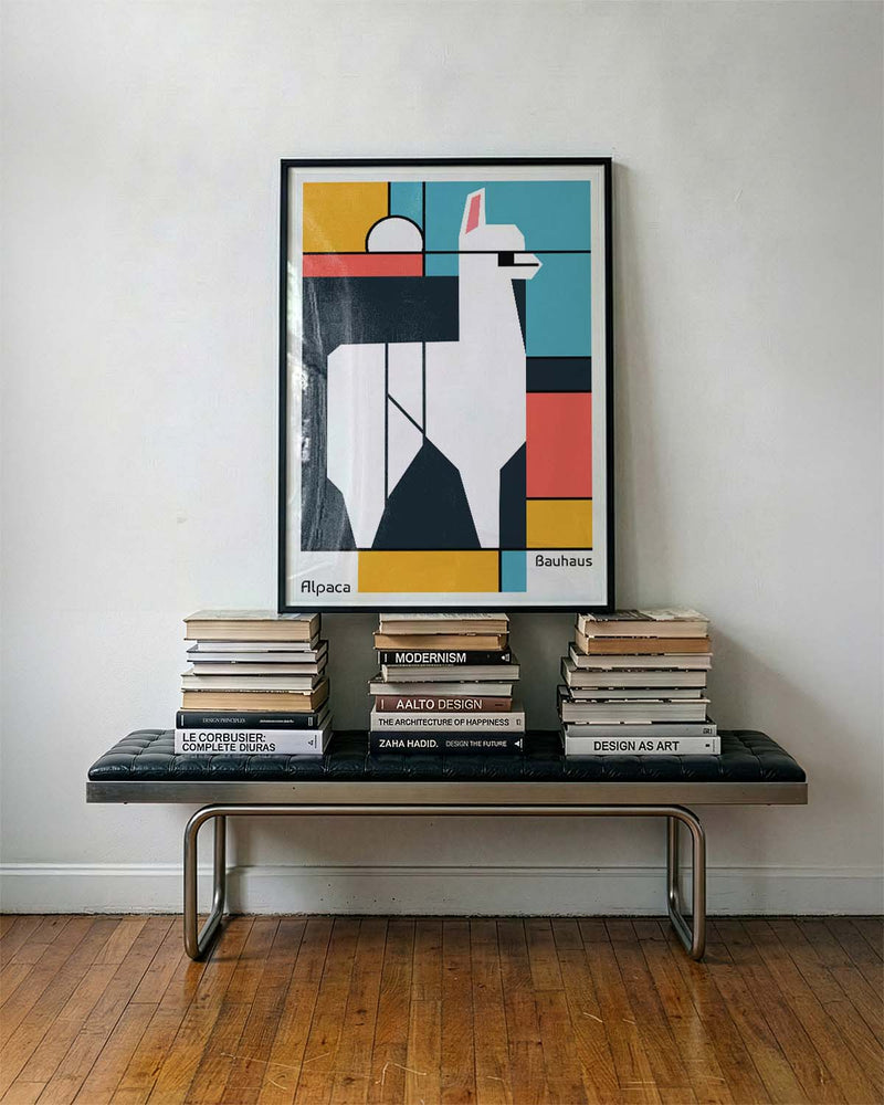 Alpaka | Bauhaus PosterAlpaka
