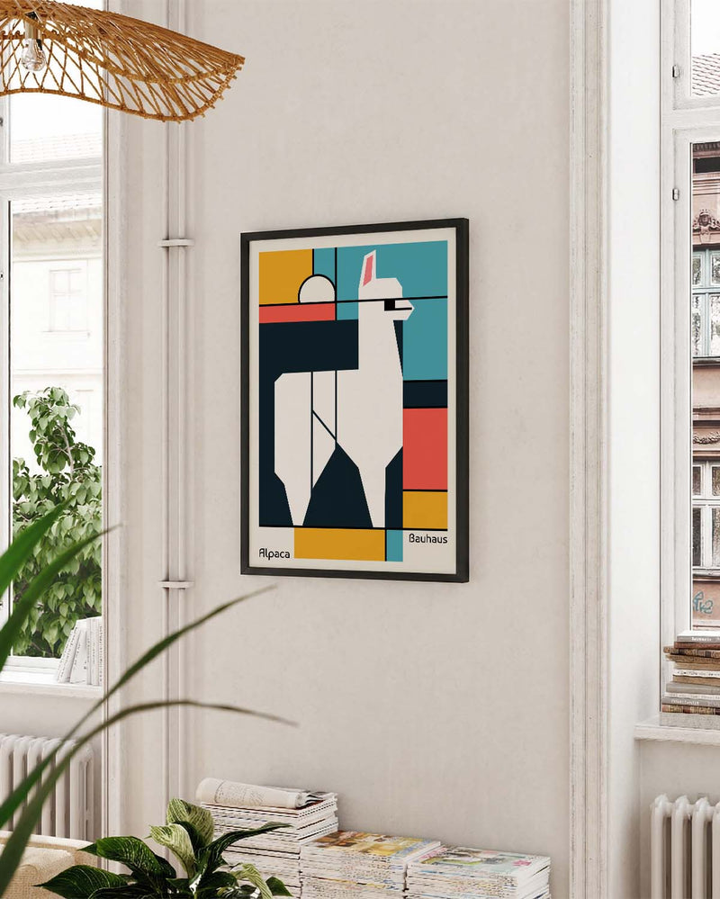 Alpaka | Bauhaus PosterAlpaka