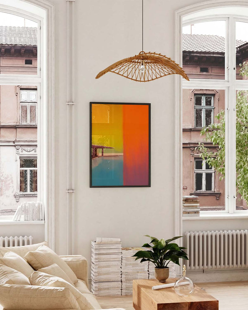 Beverly Hills | Modern Abstrakt Poster
