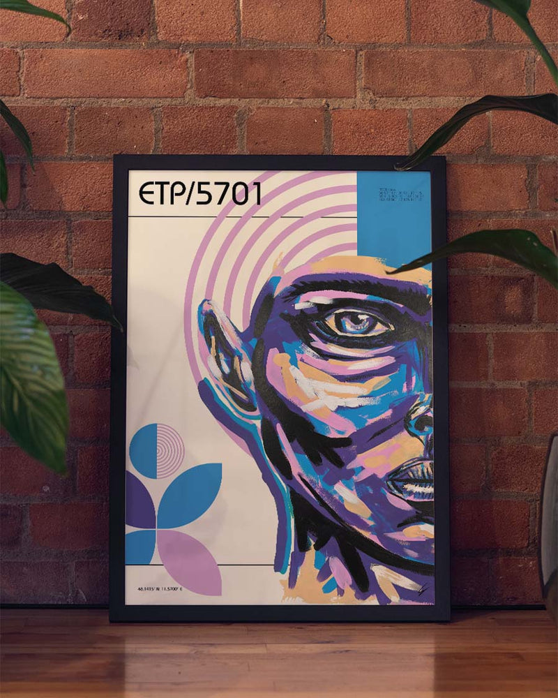 ETP/5701 | Handmade Poster