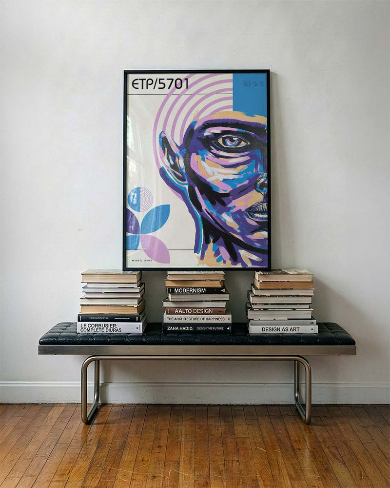 ETP/5701 | Handmade Poster