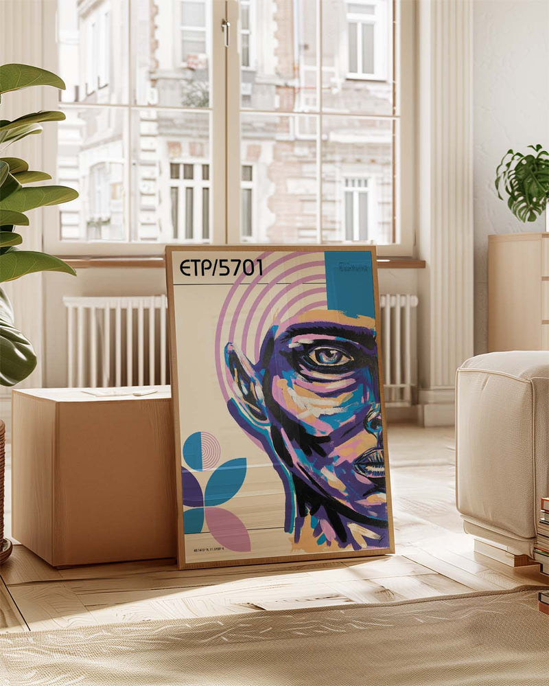ETP/5701 | Handmade Poster