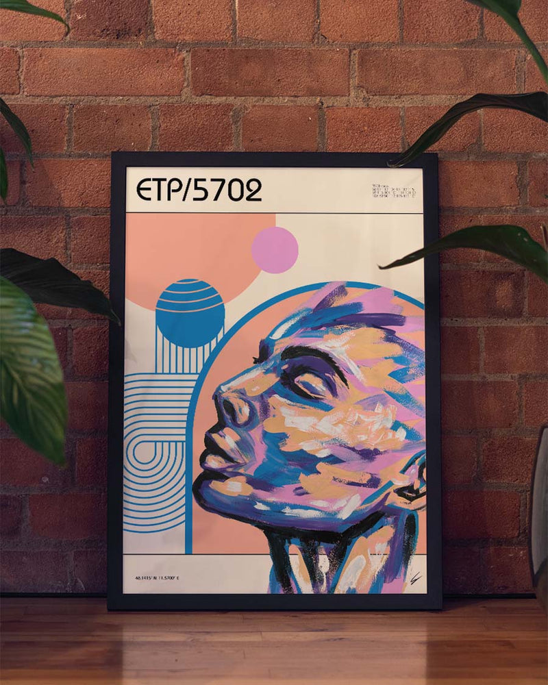 ETP/5702 | Handmade Poster
