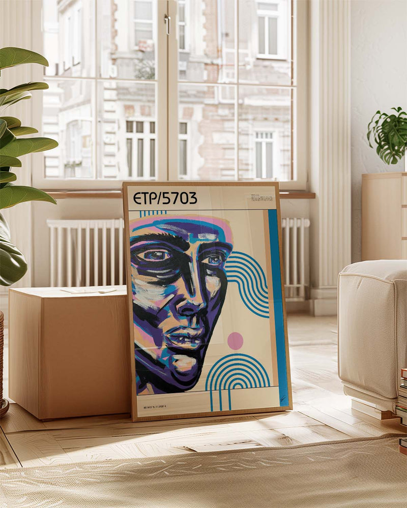 ETP/5703 | Handmade Poster