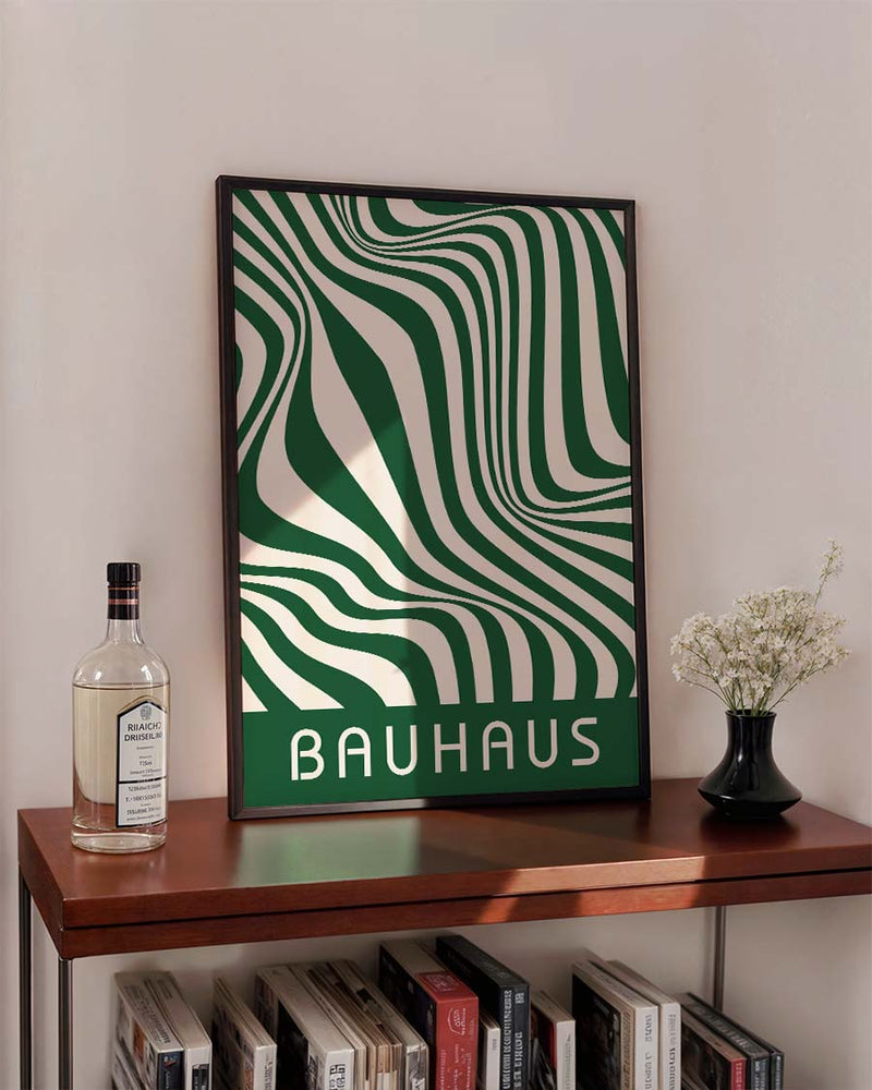 Flowgrid | Bauhaus Poster