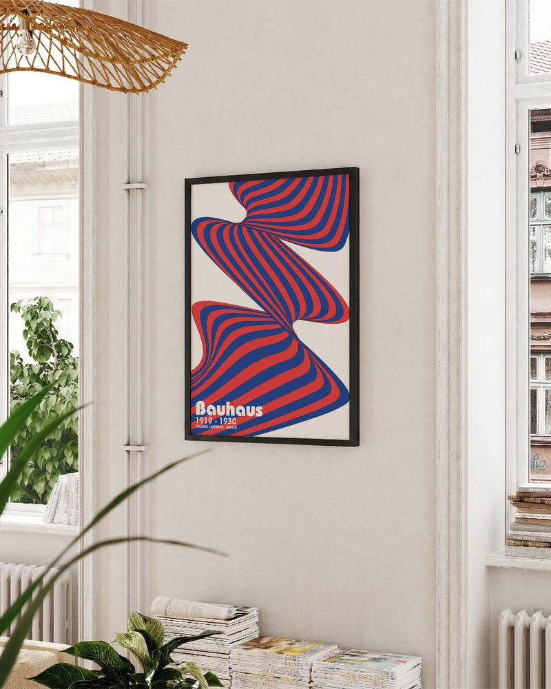 Fluxos | Bauhaus Poster