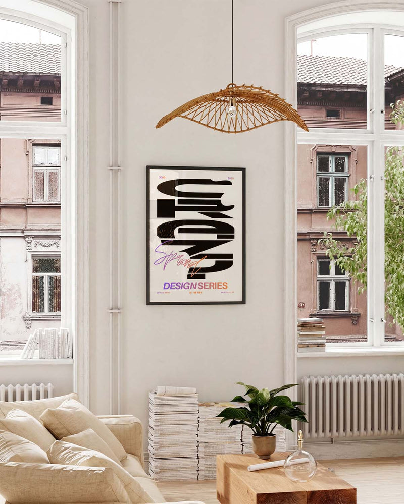Crazy | Typografie Poster