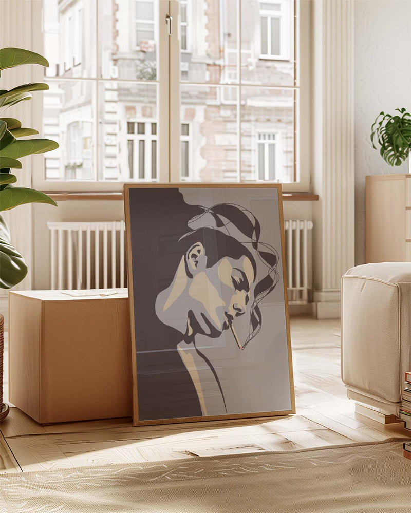 HB/03 | Contemporary Portrait Poster