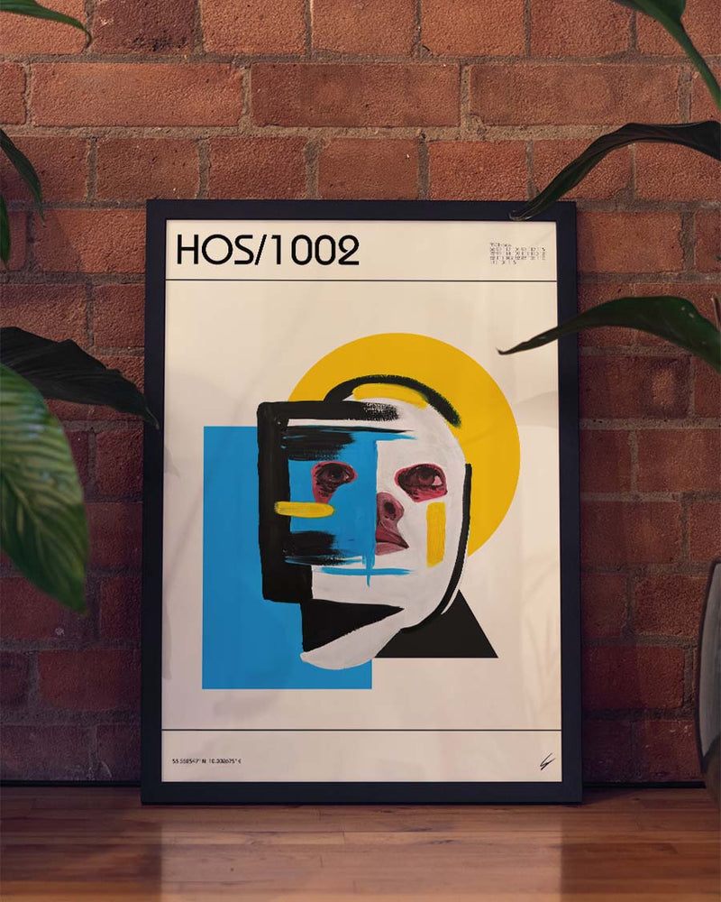HOS/1002 | Handmade Poster