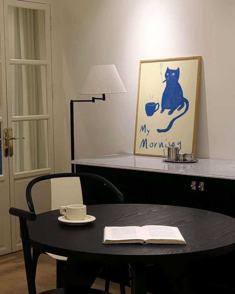 My Morning | Illustration Poster