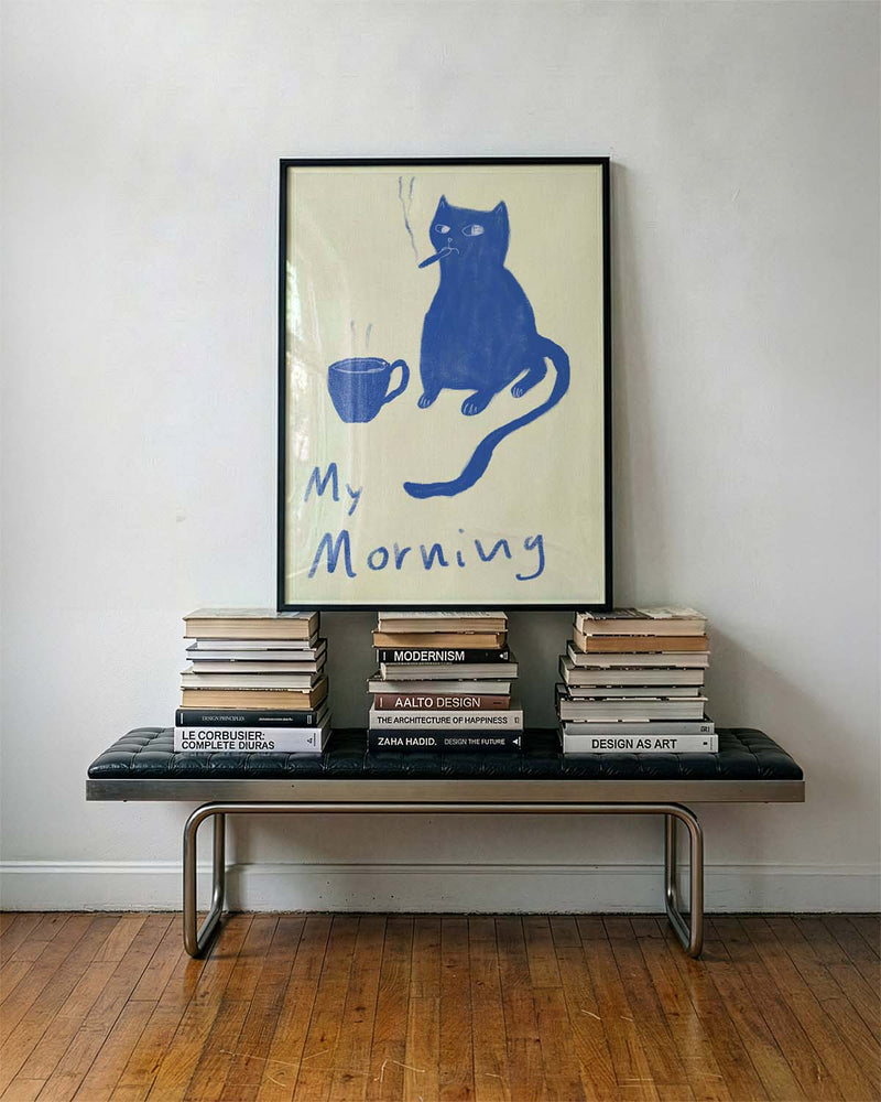 My Morning | Illustration Poster