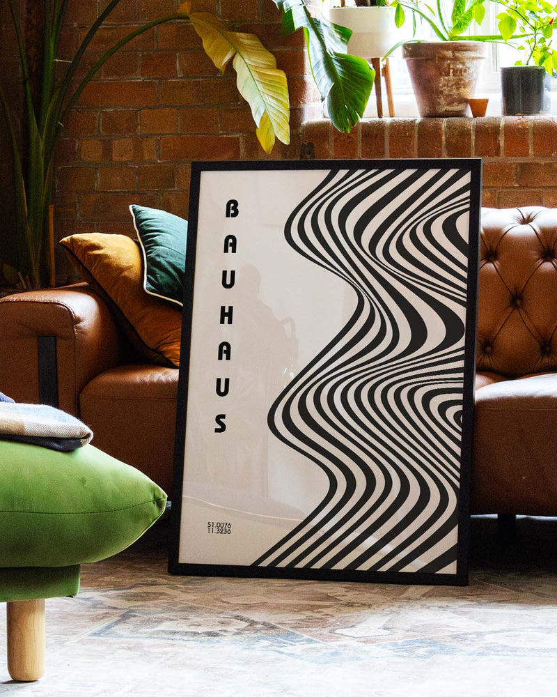 Optik 51.0076° | Bauhaus Poster