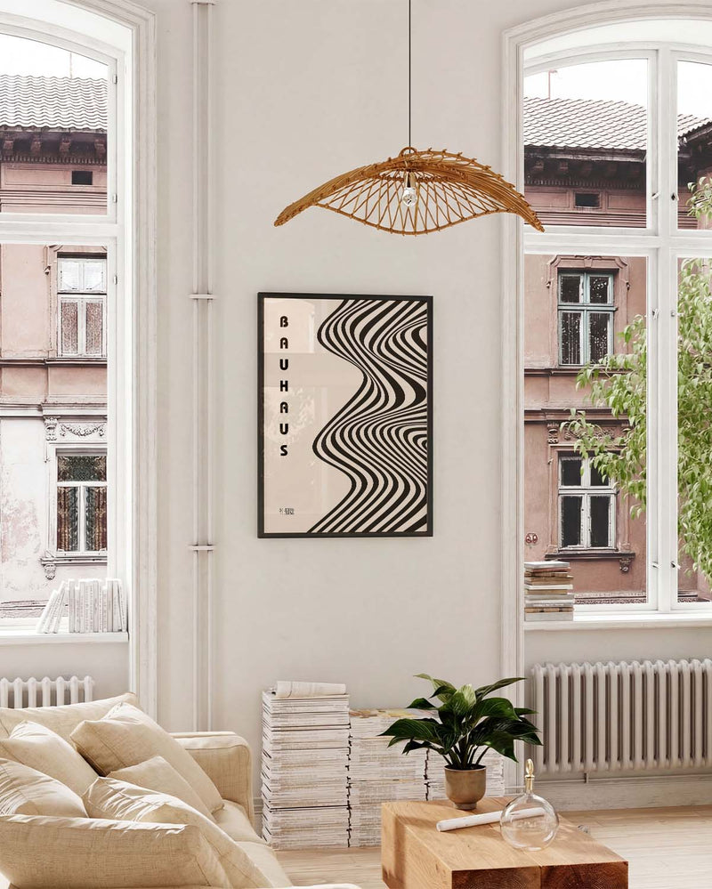 Optik 51.0076° | Bauhaus Poster