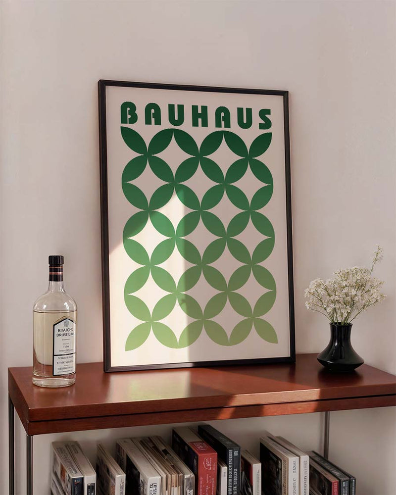 Petalcode | Bauhaus Poster
