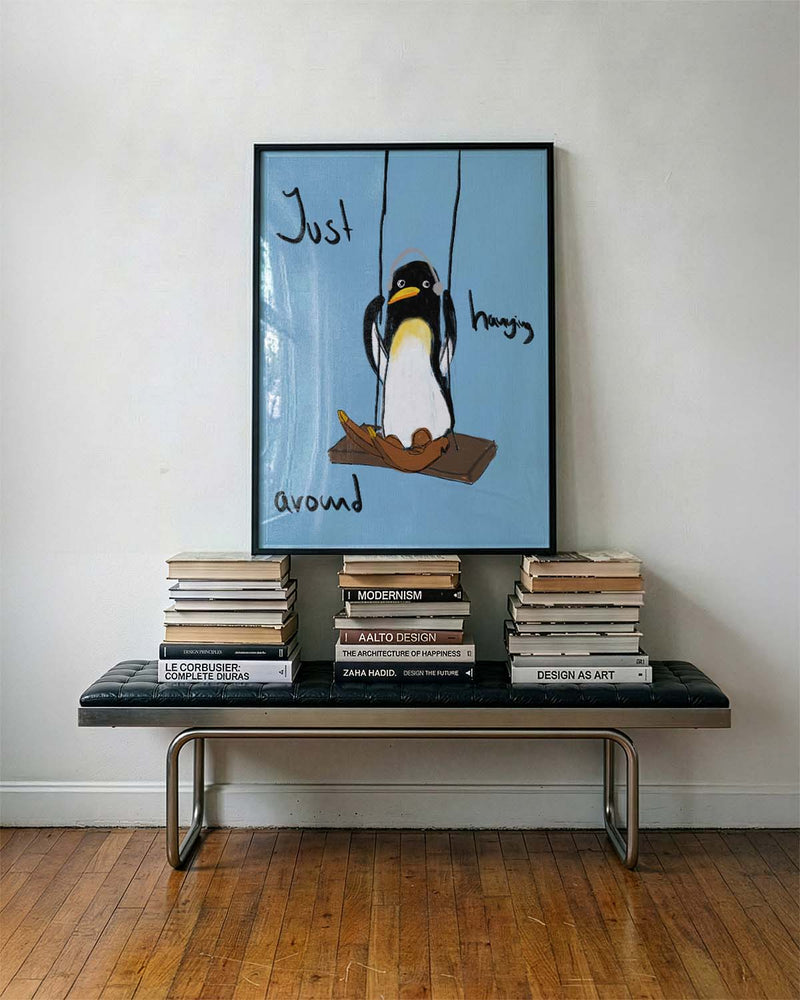 Penguin | Illustration Poster