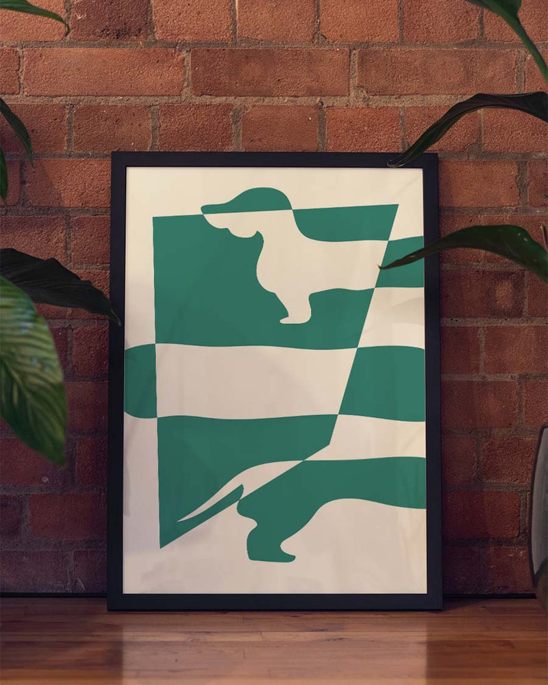 Sausage | Handmade Poster