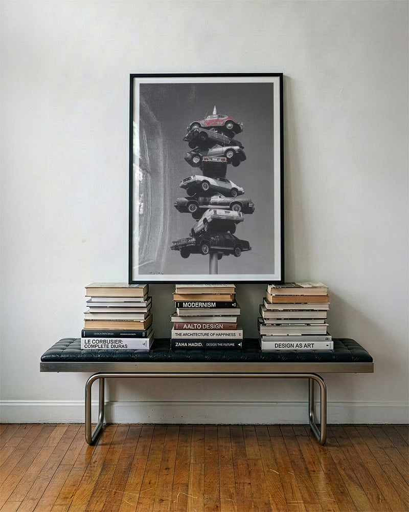 Spindle Dust Berwyn Illinois 2023 | Photography Poster