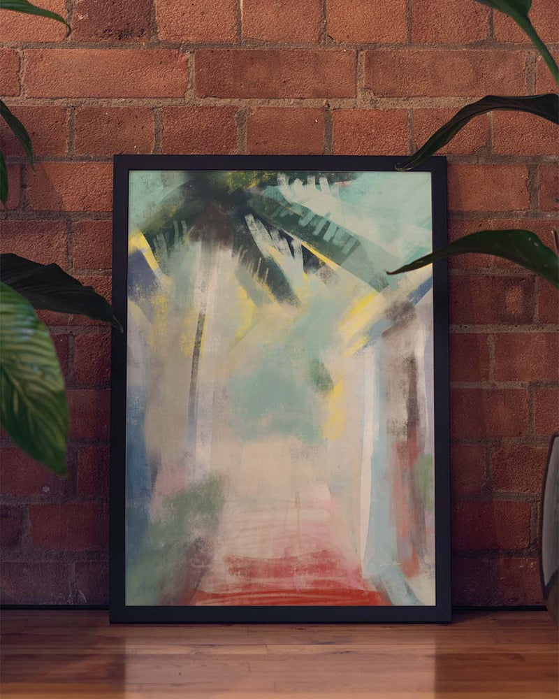 Summer Dreams | Abstraktes Sommer-Poster