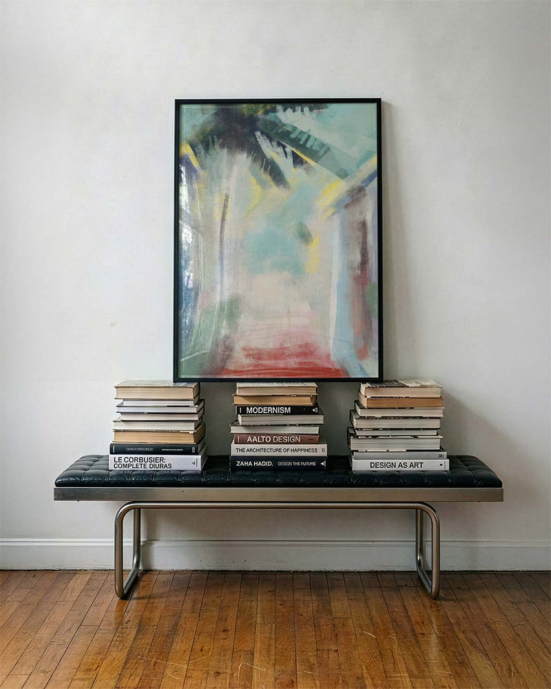 Summer Dreams | Abstraktes Sommer-Poster