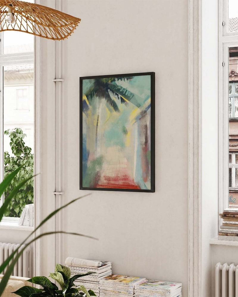 Summer Dreams | Abstraktes Sommer-Poster