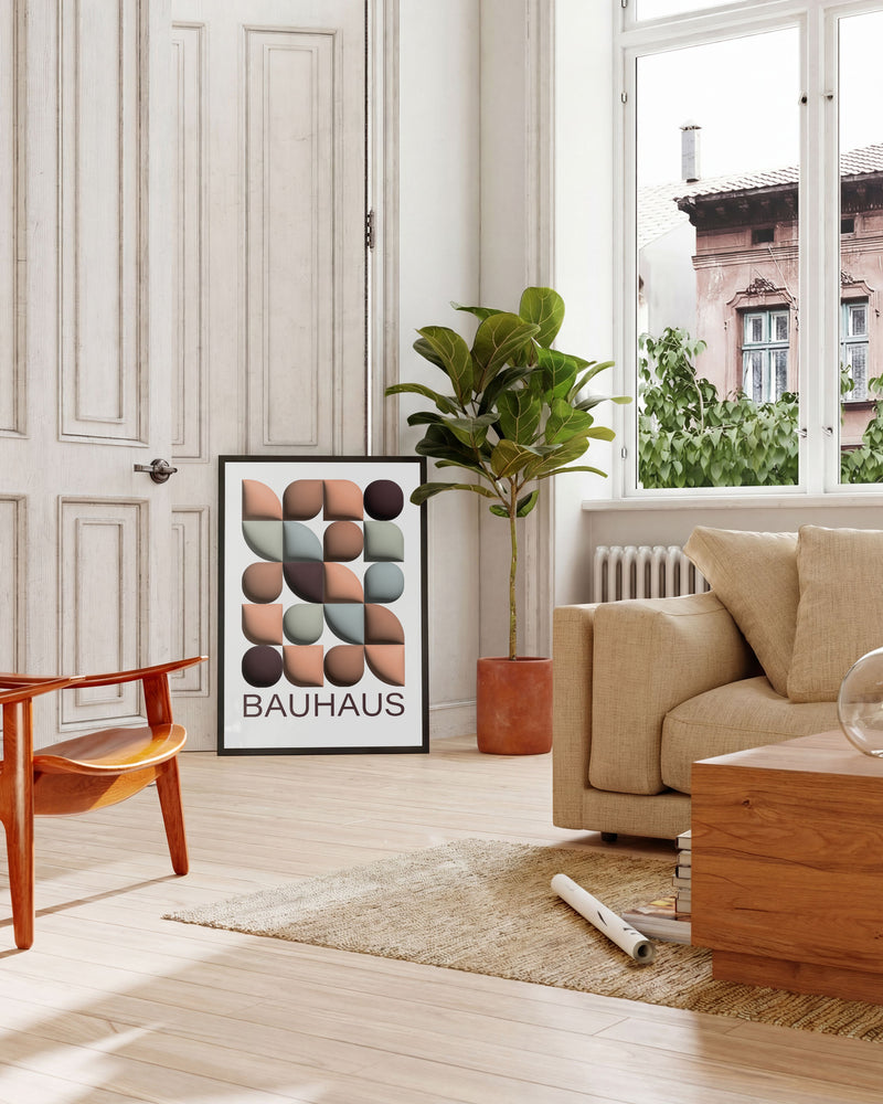 Bauforma | Bauhaus Poster