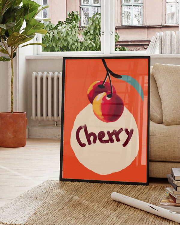 Cherry | Stillleben-Poster