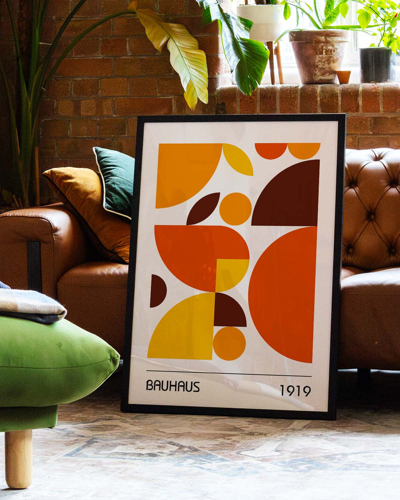 Bauhaus Poster abstrakt – Bauhaus Abstract Collage