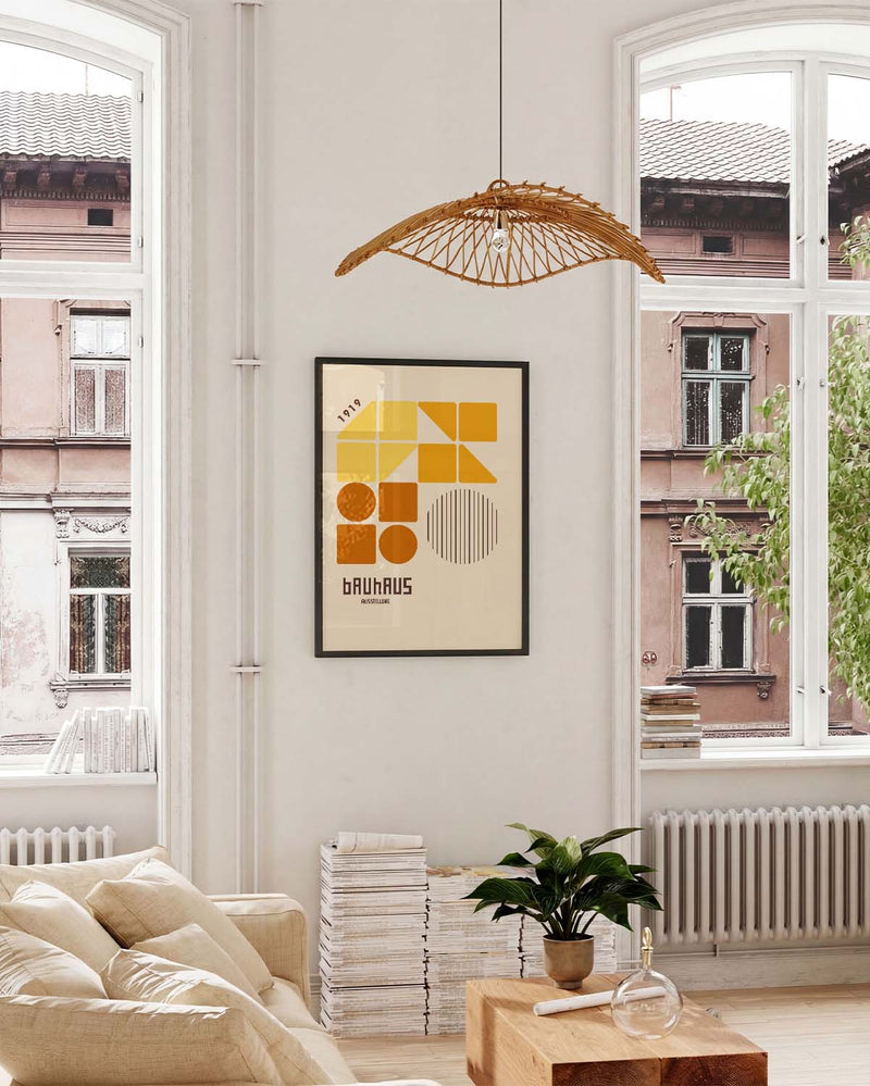Bauhaus Poster Formen – Bauhaus Geometric Shapes