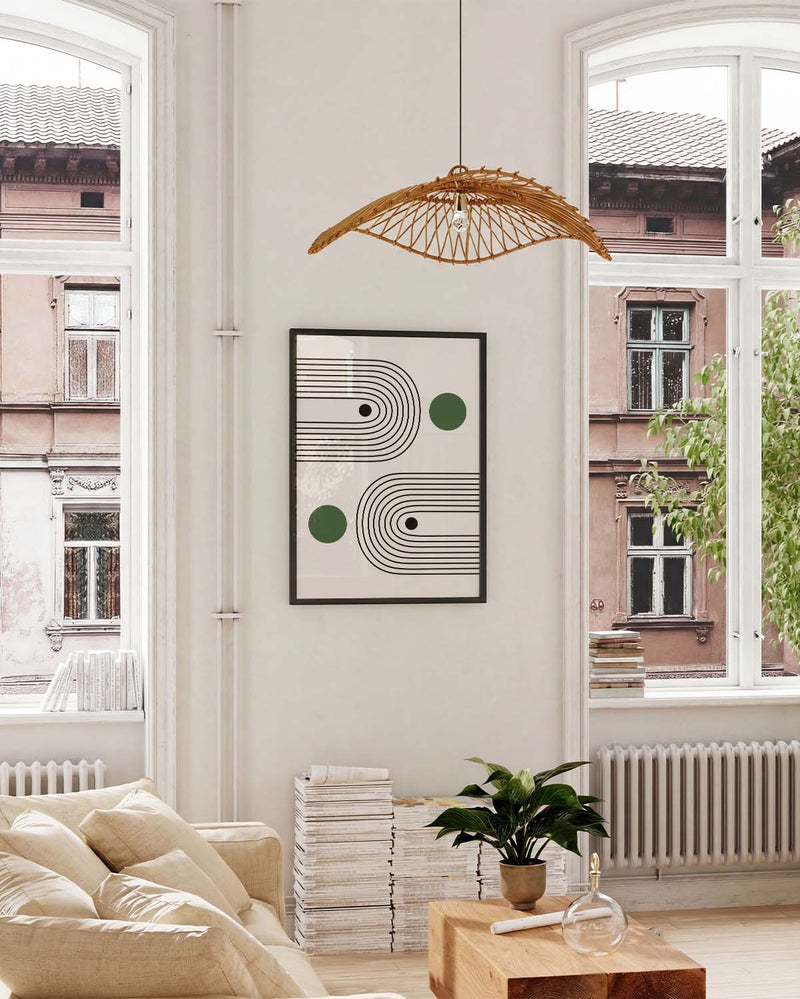 Bauhaus Poster Linien – Bauhaus Line Loop