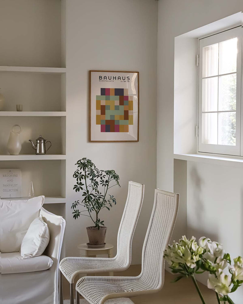 Bauhaus Poster Mosaik – Bauhaus Mosaic Composition