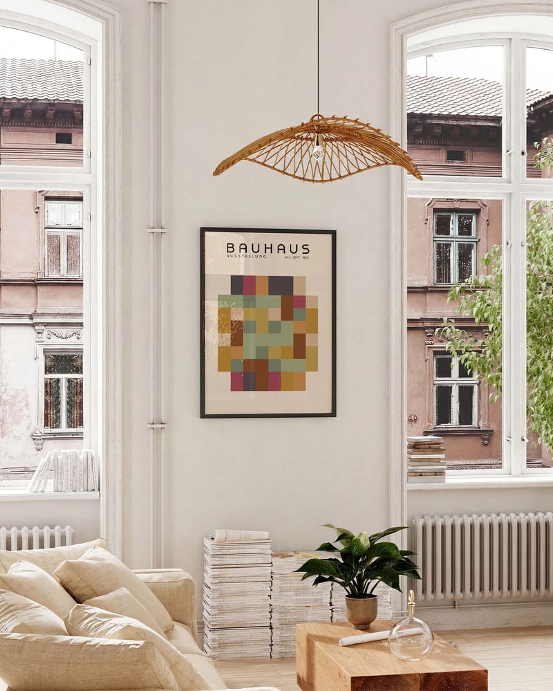 Bauhaus Poster Mosaik – Bauhaus Mosaic Composition