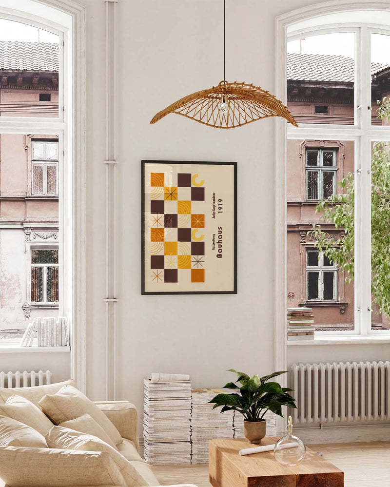 Bauhaus Poster Patchwork – Bauhaus Patchwork Composition