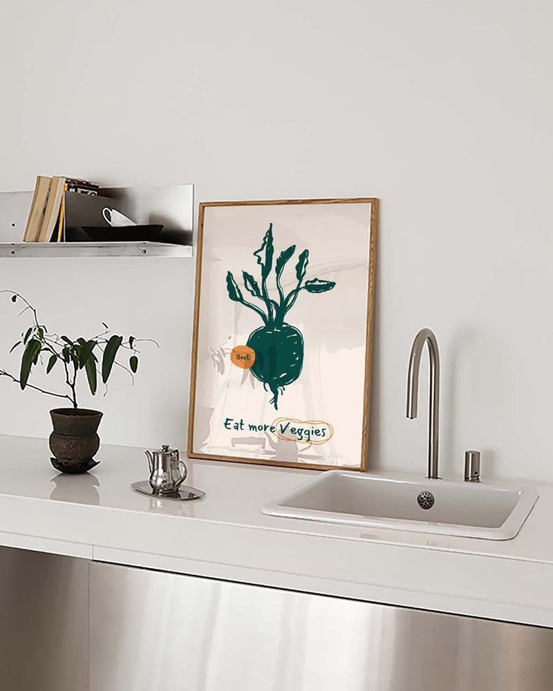 Eat More Veggies Poster – Eat More Veggies