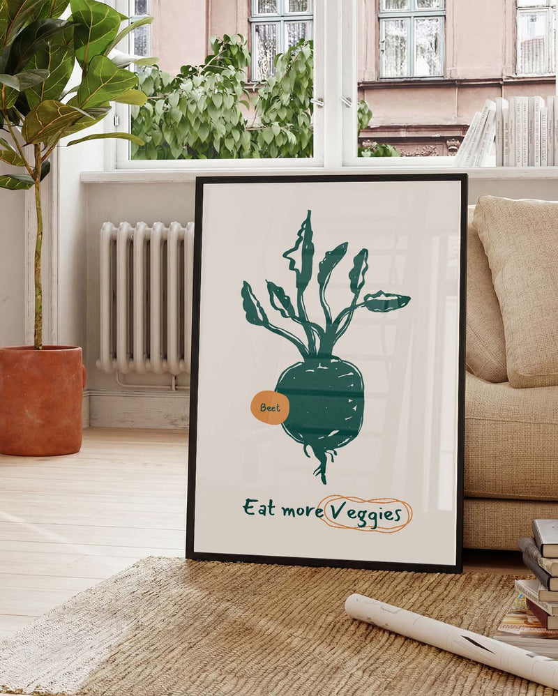 Eat More Veggies Poster – Eat More Veggies