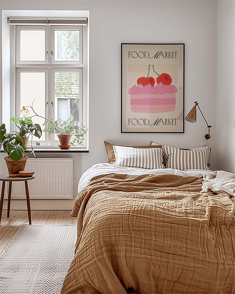 Food Market Cake Poster – Food Market Cake