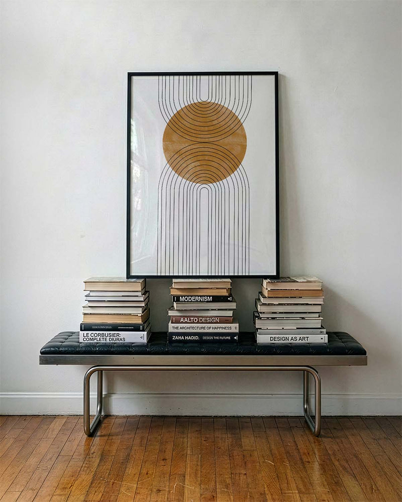Goldener Bogen Poster – Golden Arch Rhythm