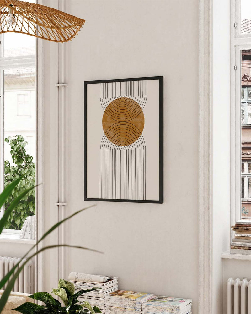 Goldener Bogen Poster – Golden Arch Rhythm