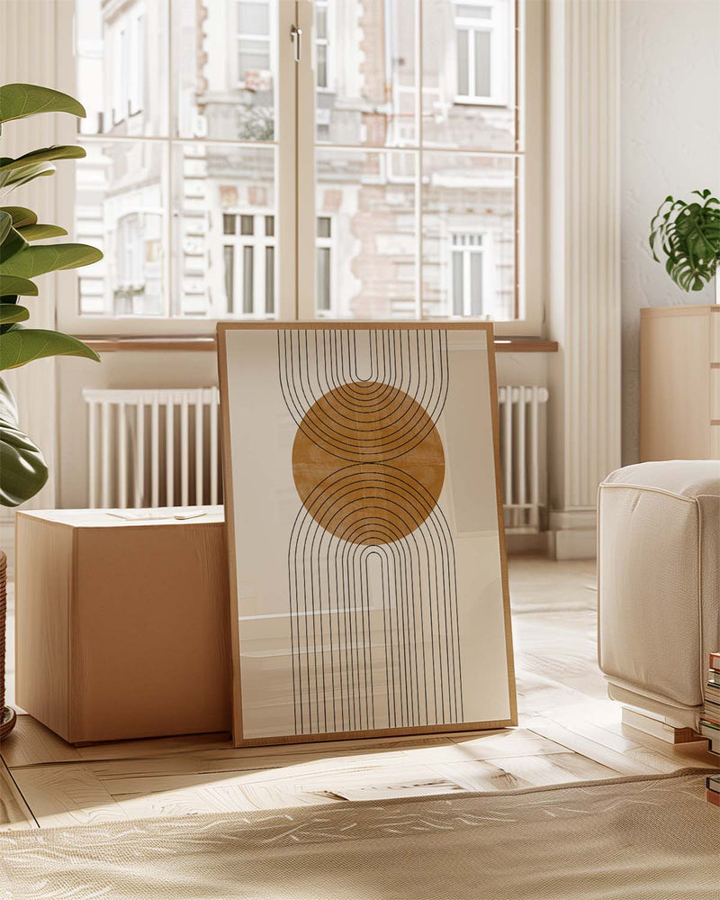 Goldener Bogen Poster – Golden Arch Rhythm