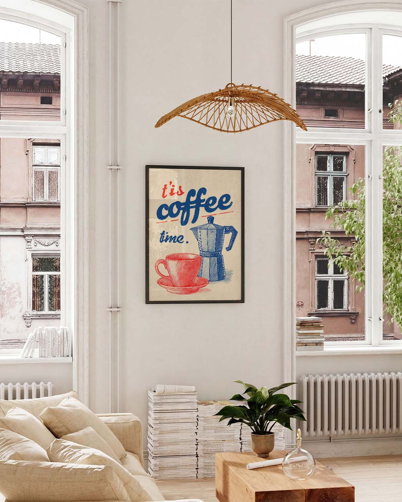 Its Coffee Time Poster – Its Coffee Time