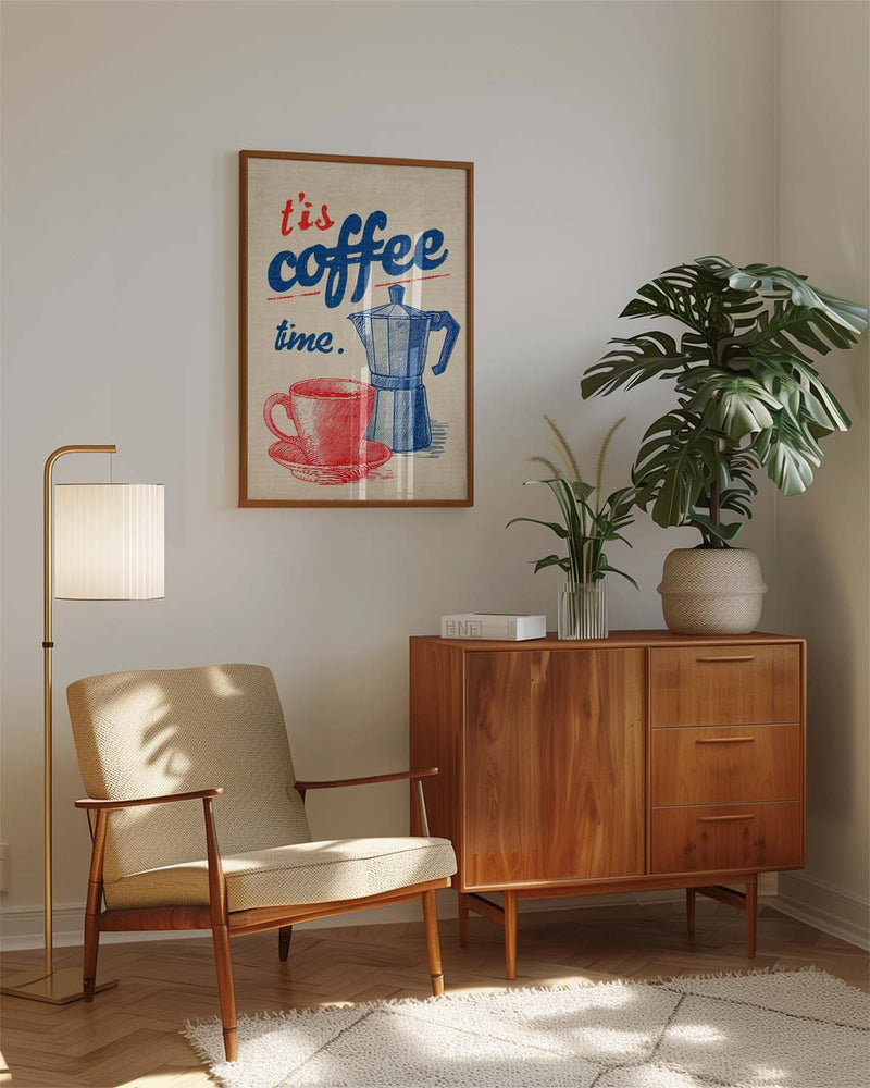 Its Coffee Time Poster – Its Coffee Time