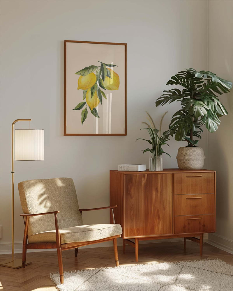 Lemon Branch Poster – Lemon Branch