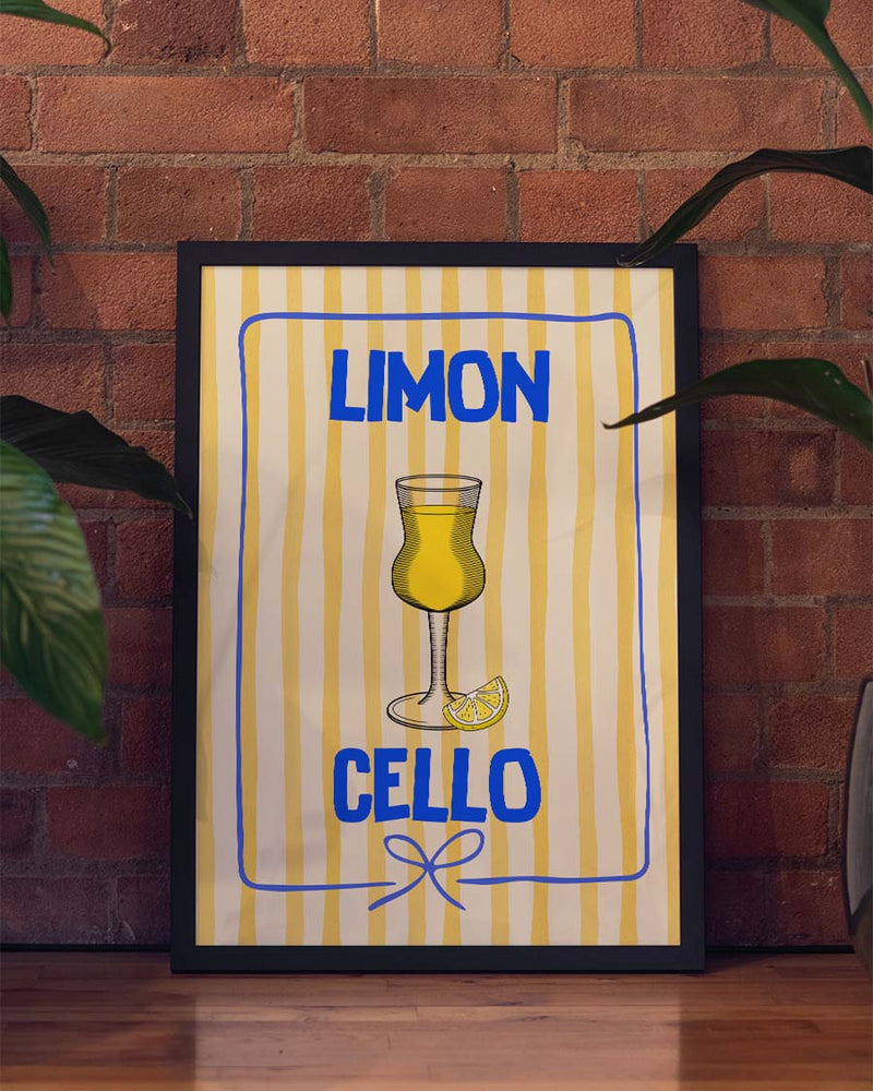 Limoncello Poster – Limoncello Poster