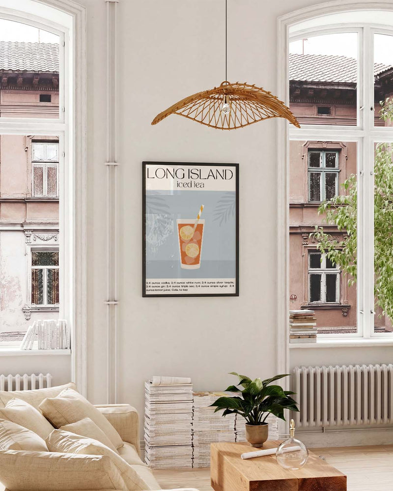 Long Island Iced Tea Cocktail Poster – Long Island Iced Tea