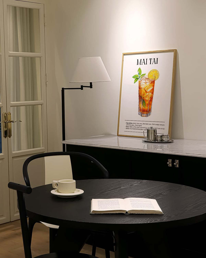 Mai Tai Cocktail Poster – Mai Tai Cocktail