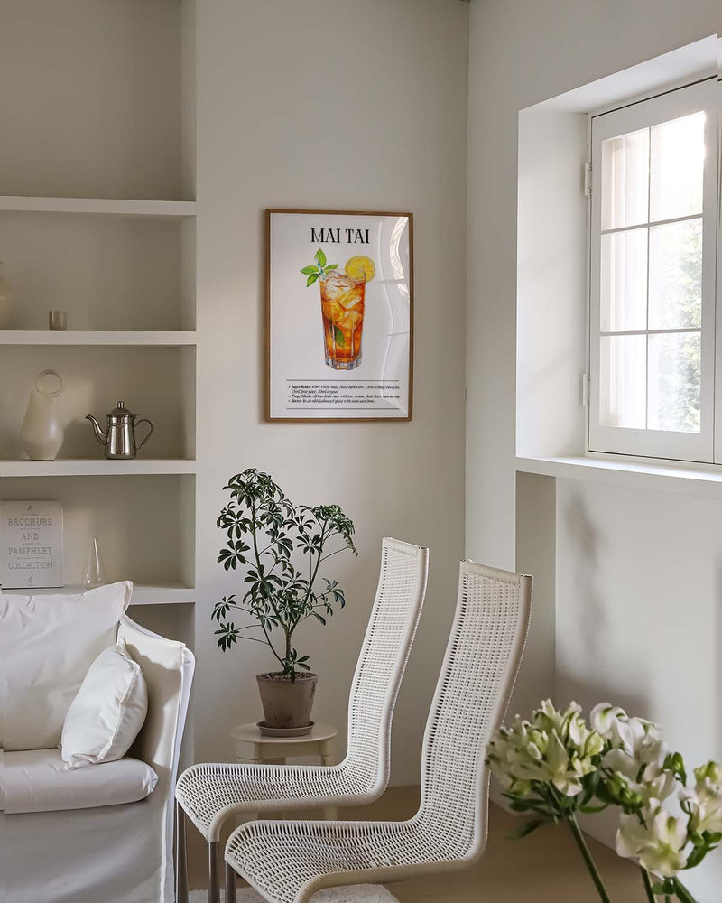 Mai Tai Cocktail Poster – Mai Tai Cocktail