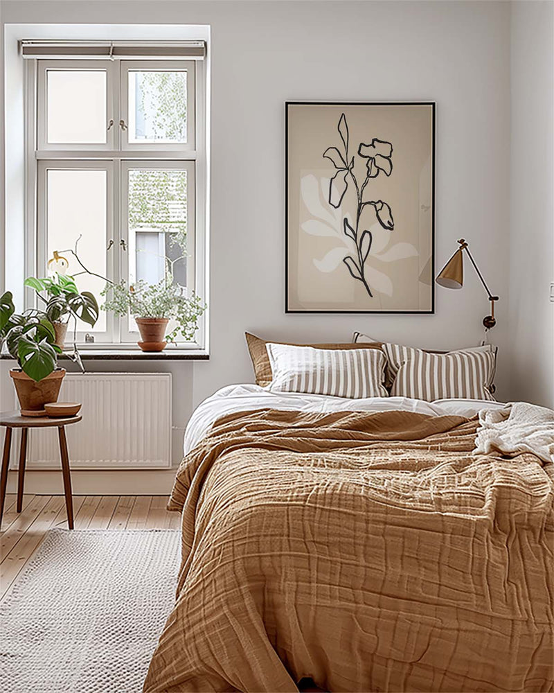 Minimalistische Botanik Linie – Minimal Botanische Linie