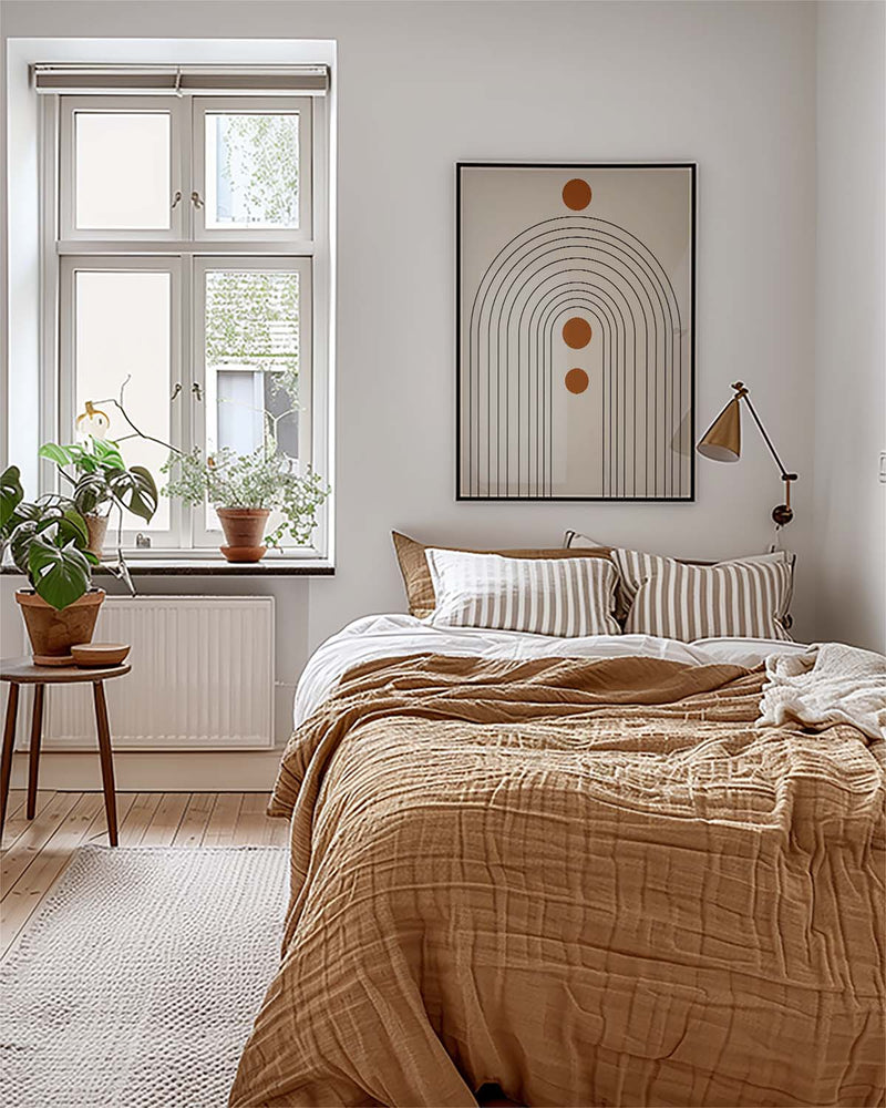 Modernes Bogen Poster – Modern Arch Alignment